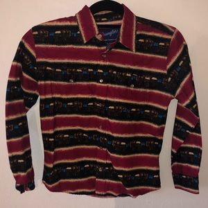 Wrangler Unique Buffalo Western Shirt